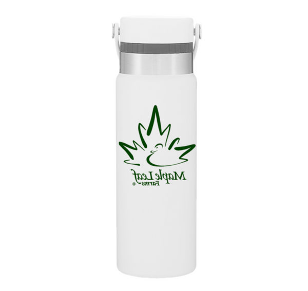 Custom Logo Insulated Bottle with Carrying Loop